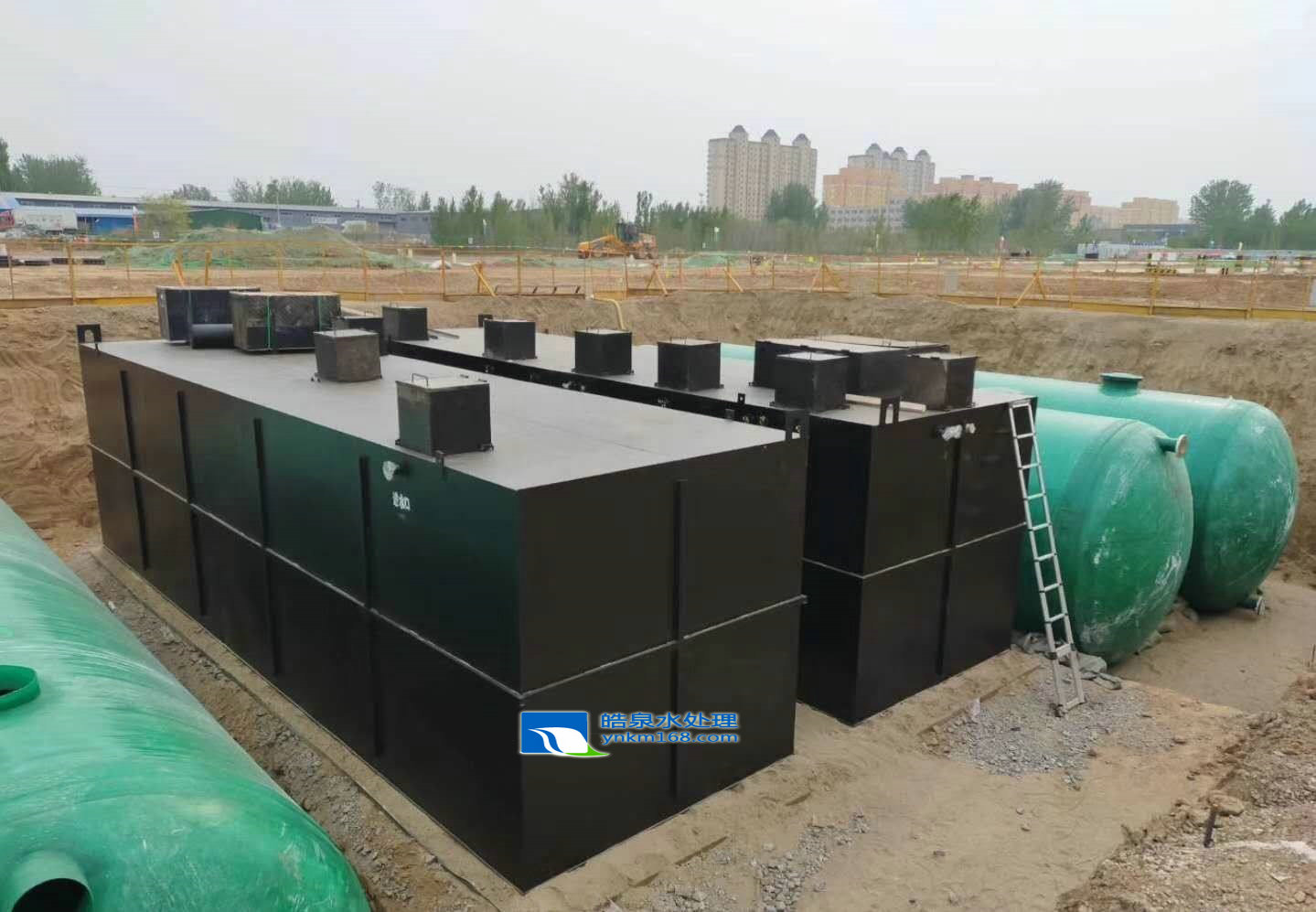 昆明地埋式生活污水处理设备工艺设计 云南一体化地埋式污水处理设备厂家